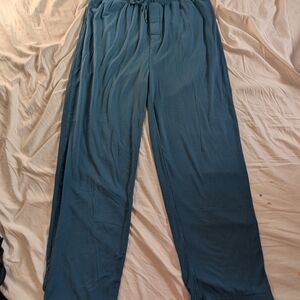 Barefoot Dreams Blue Lounge Pants